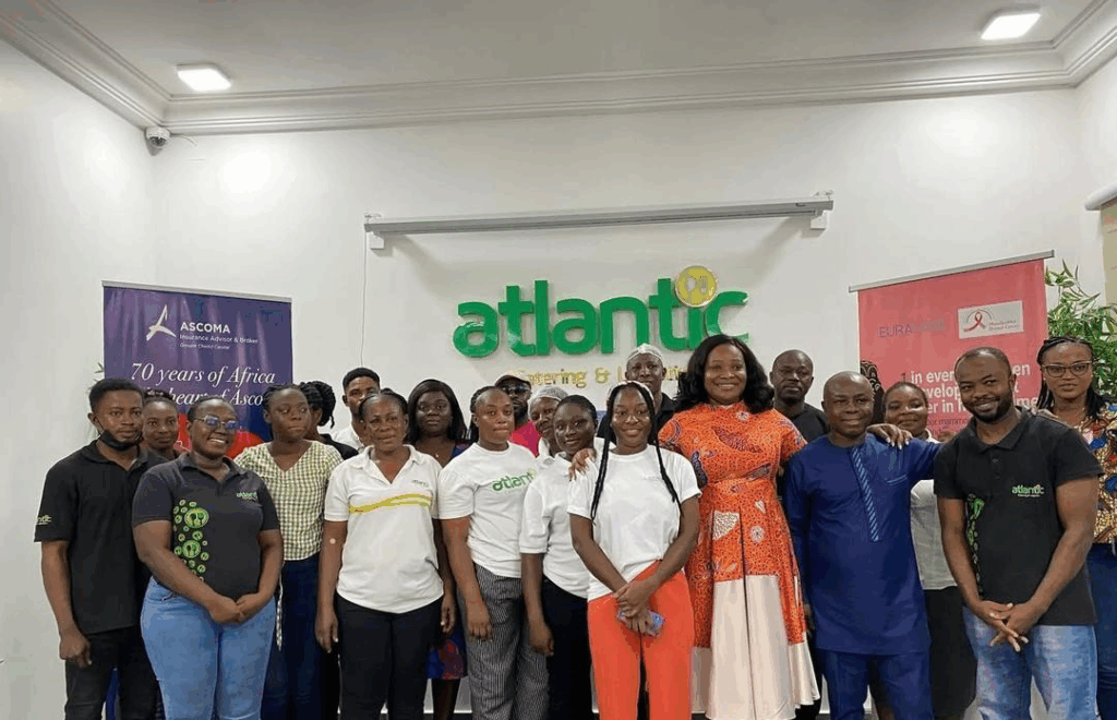 How Lindsay-Gamrat built Atlantic Catering into a 600-employee business in 10 years