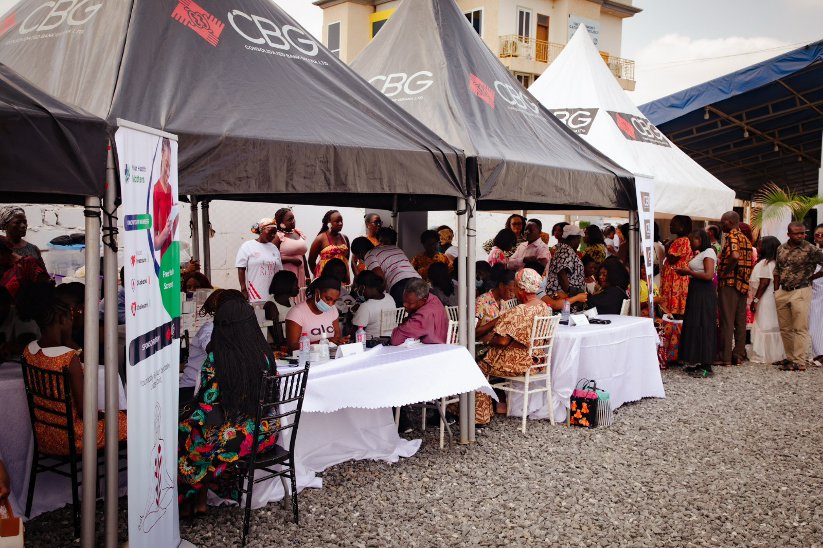 CBG launches ‘Health Train’ with free community health screening