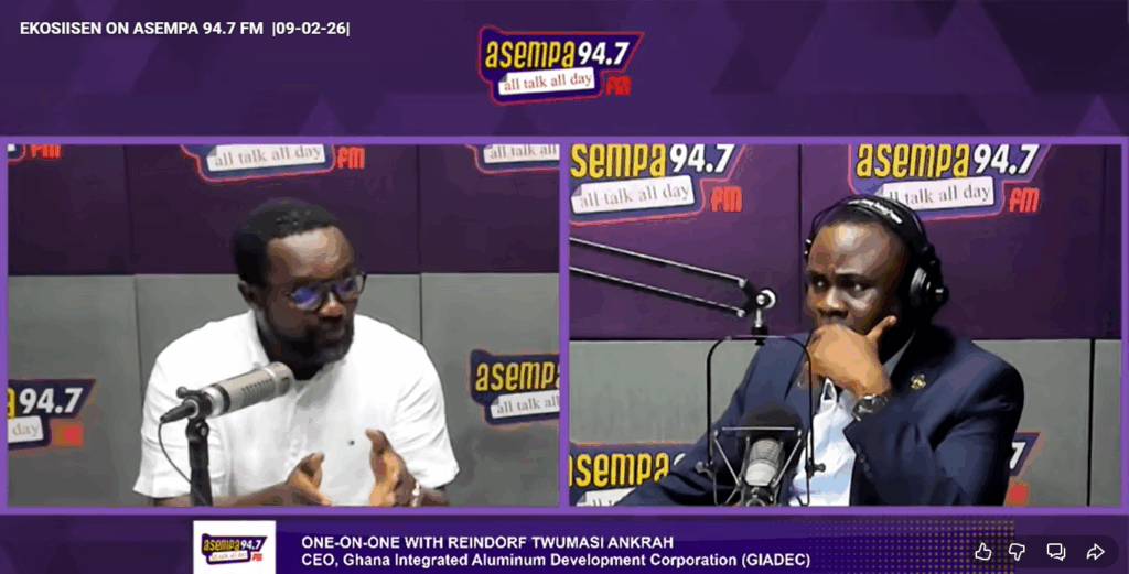 GIADEC CEO clarifies land dispute, outlines aluminium industrial park plans – MyJoyOnline