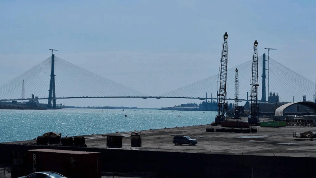 Trump threatens to block opening of...