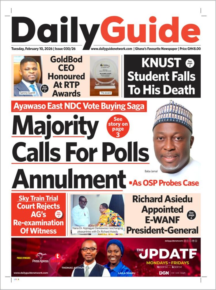 Today's Front pages: Tuesday, February 10, 2026