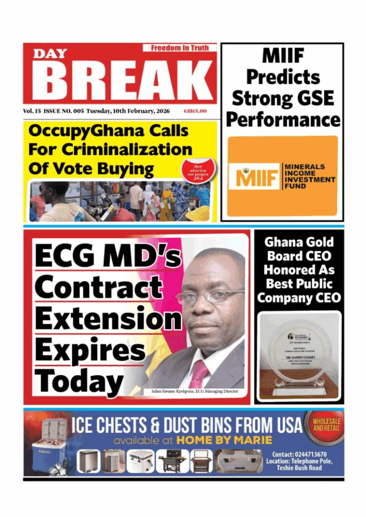 Today's Front pages: Tuesday, February 10, 2026