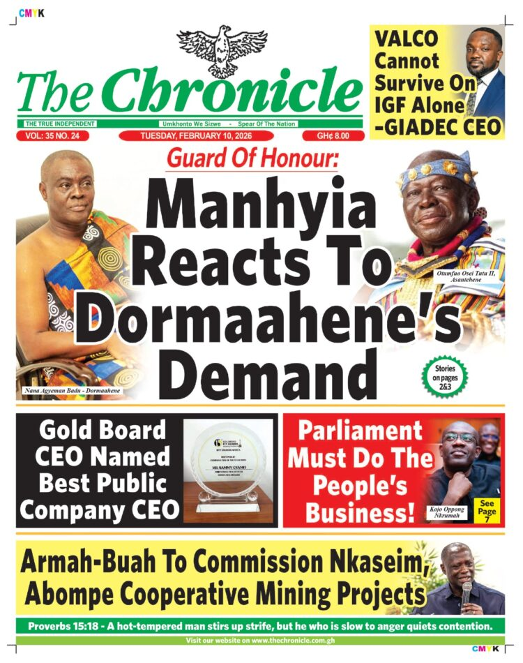 Today's Front pages: Tuesday, February 10, 2026