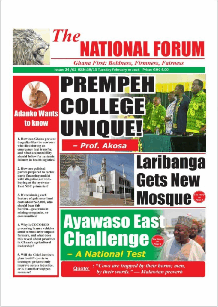 Today's Front pages: Tuesday, February 10, 2026