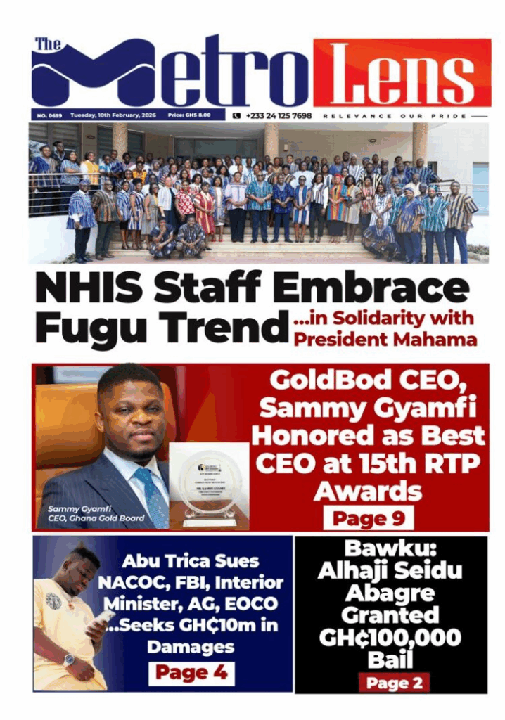 Today's Front pages: Tuesday, February 10, 2026