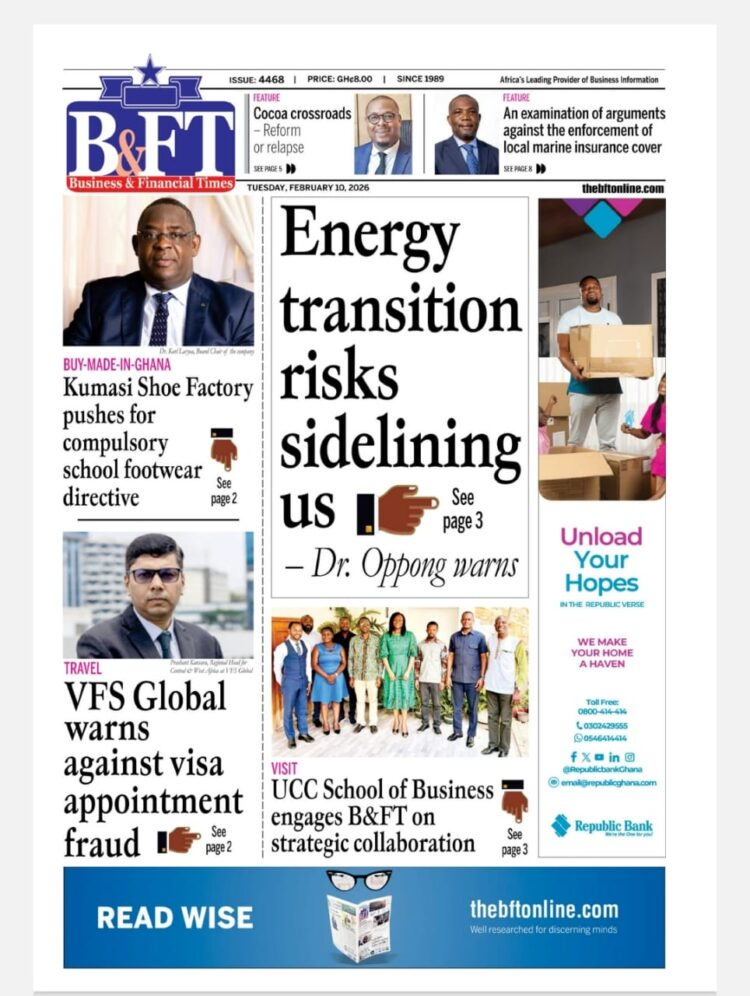 Today's Front pages: Tuesday, February 10, 2026