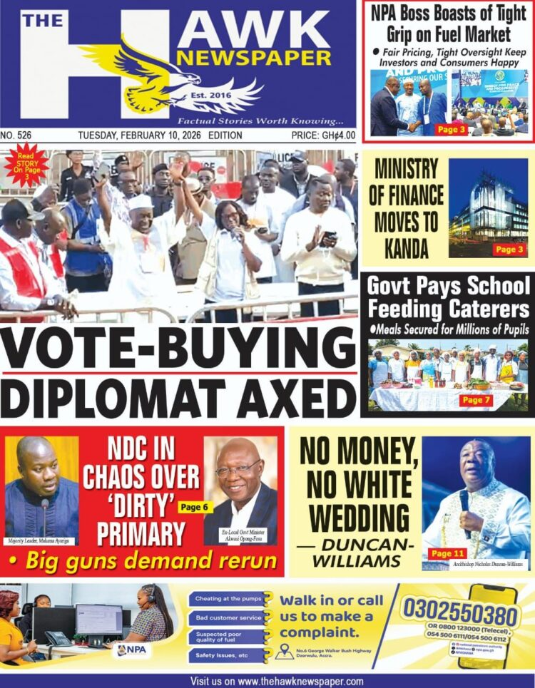 Today's Front pages: Tuesday, February 10, 2026