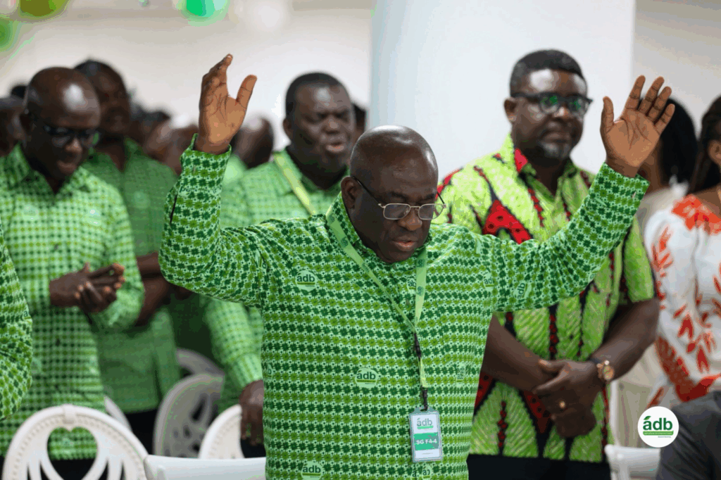 ADB holds annual Thanksgiving Service, sets tone for achieving strategic vision