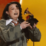 Bad Bunny makes Grammy history as stars protest against ICE