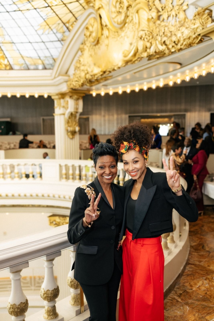 Ghanaian-Polish Philanthropist Omenaa Mensah honoured as Global Woman of Impact at Super Bowl in San Francisco