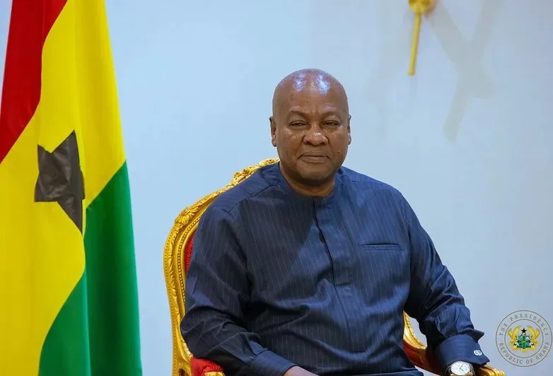 Mahama departs Accra for AU Heads of State Summit in Addis Ababa