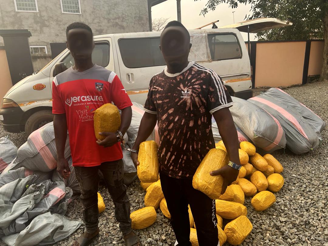 Police arrest two in suspected cross-border narcotics trafficking