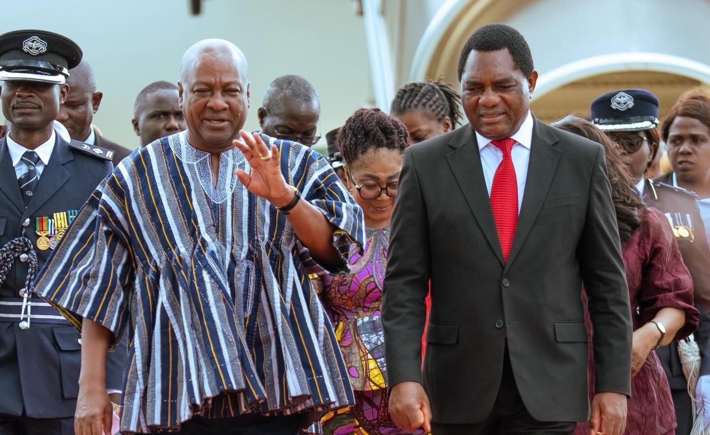 Our solidarity is well documented – Mahama on Ghana-Zambia ties