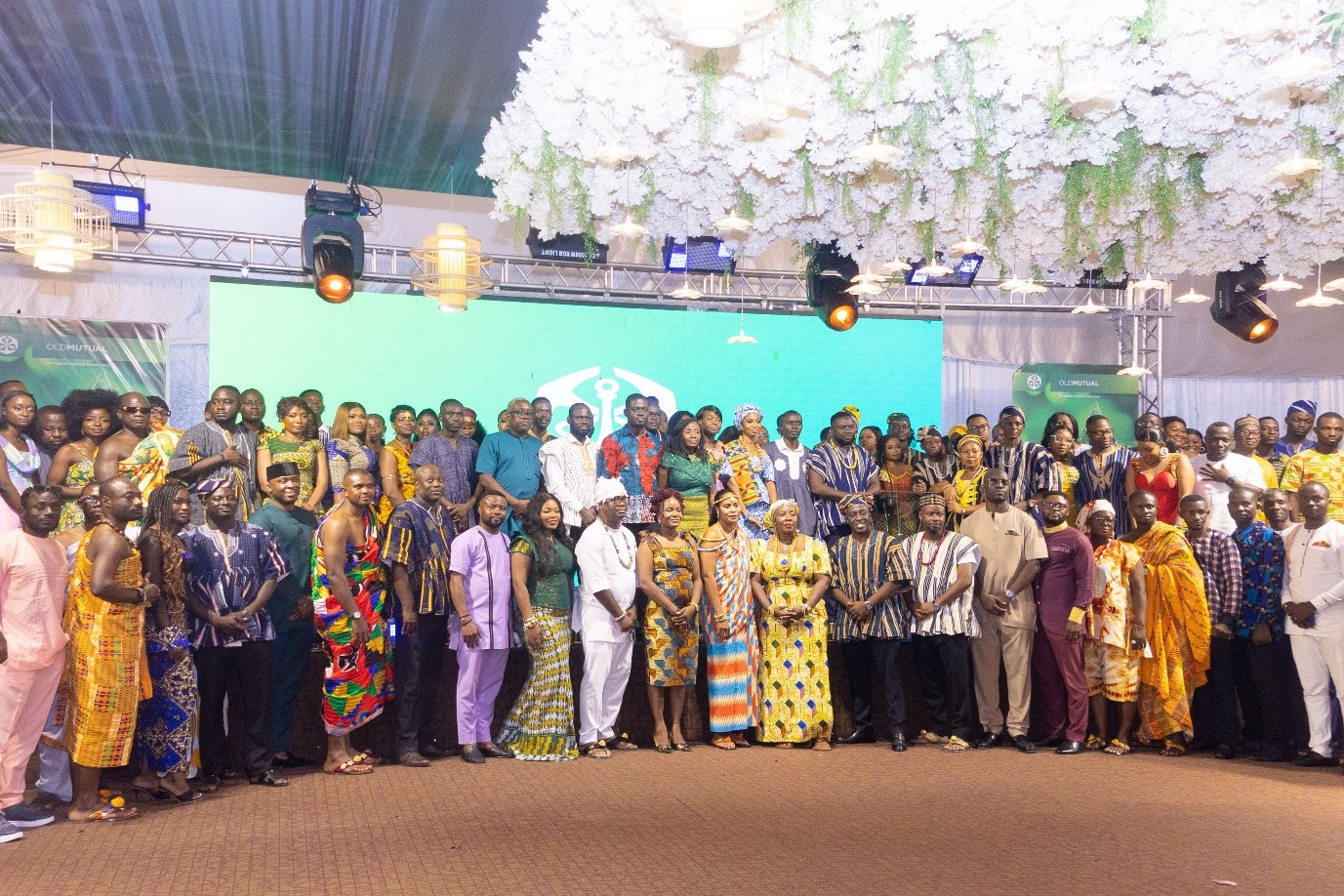 Old Mutual Ghana celebrates top performers at the 2025 annual sales gala