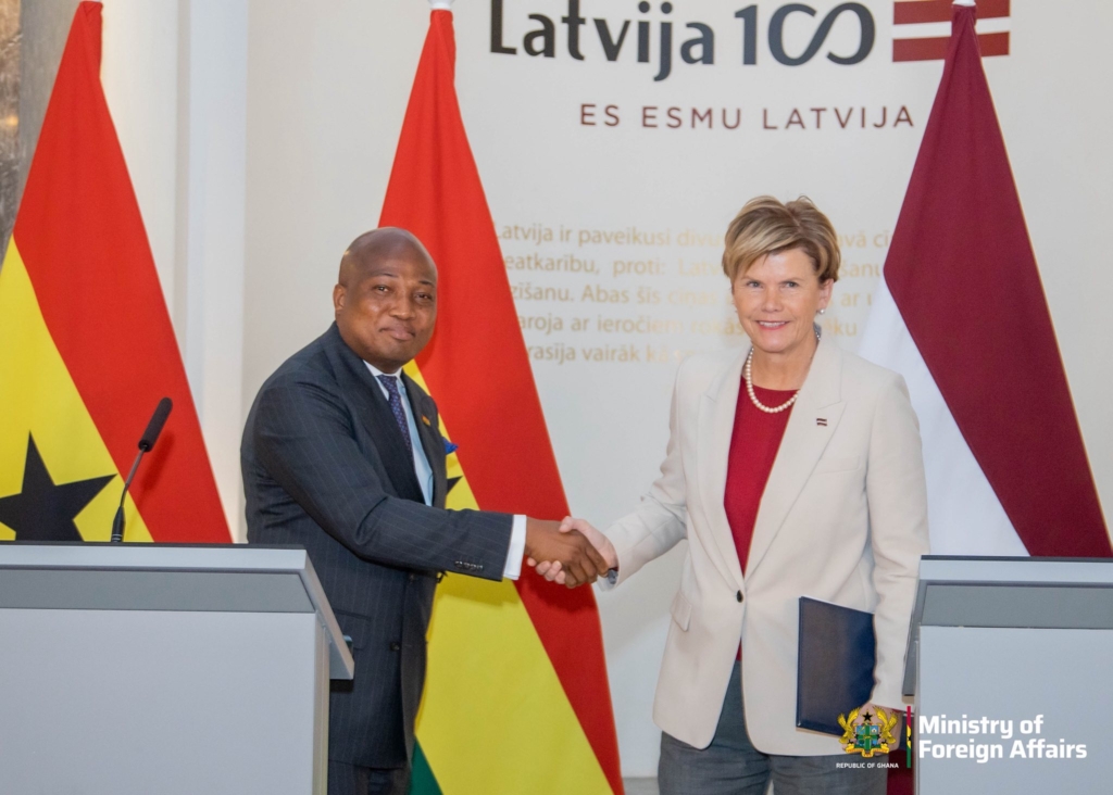 Foreign Affairs Minister arrives in Latvia to investigate death of Ghanaian student