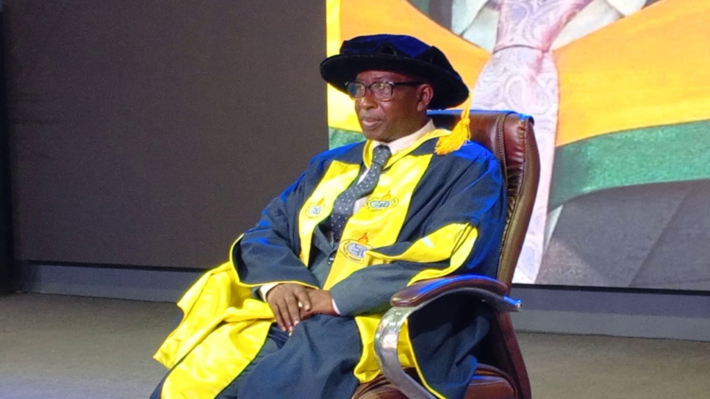 Ghana Baptist University President calls...