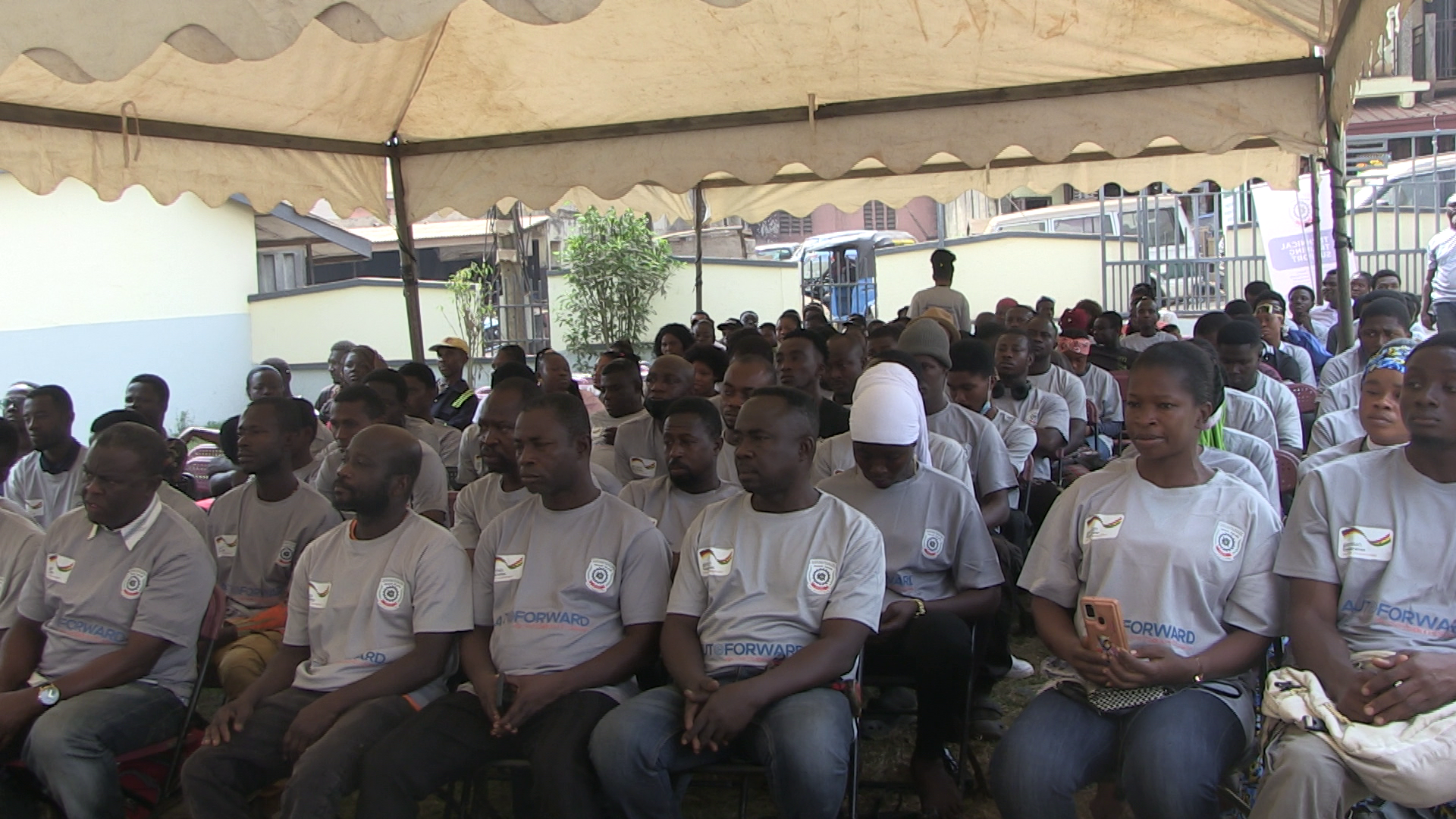 German-supported programme trains over 160 mechanics in oil-waste management and motorbike repairs