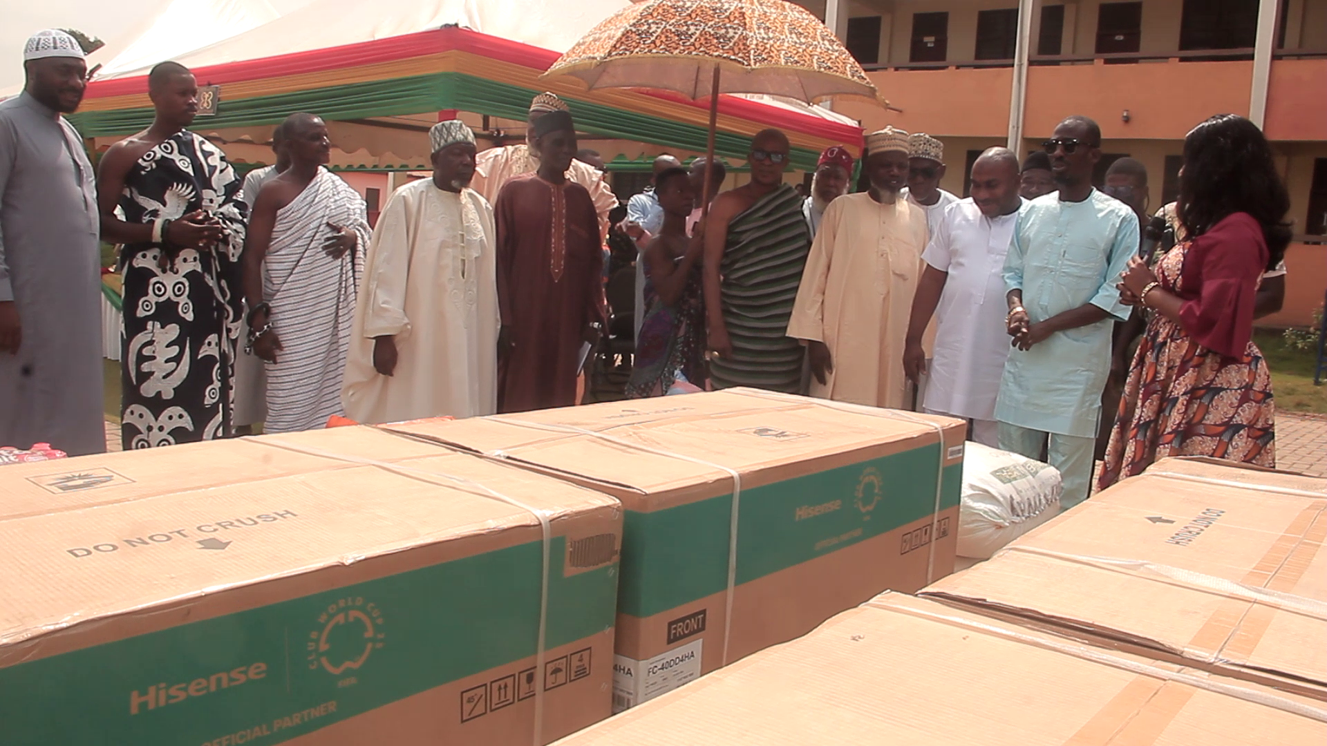 Old Tafo Assembly supports Persons with Disabilities with livelihood items