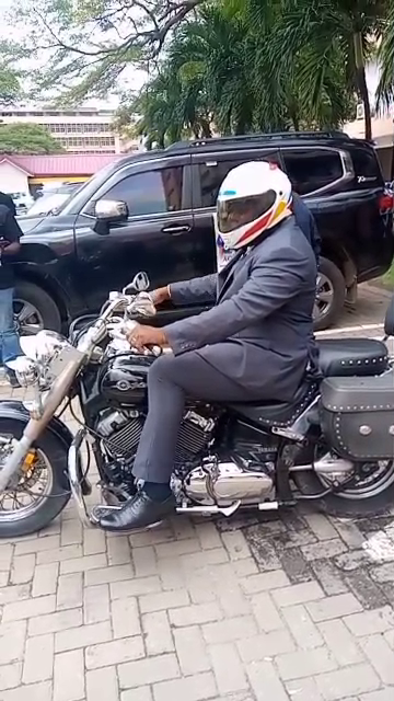 Deputy CEO of EPA rides to work, sparks...