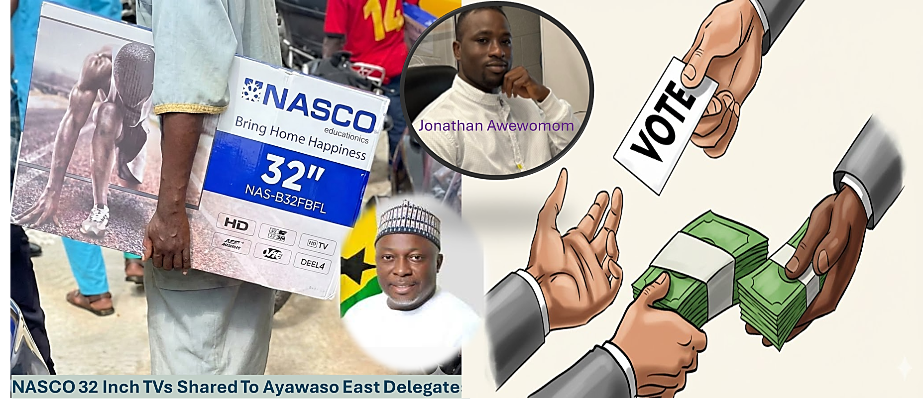 Delegate Corruption and Vote Buying: A Growing Threat to Ghana’s Democratic Integrity