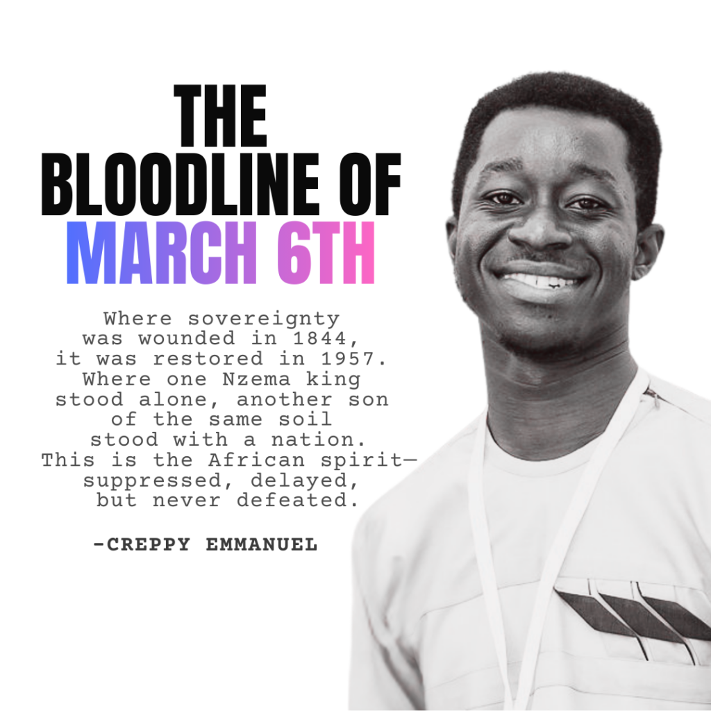The bloodline of March 6th