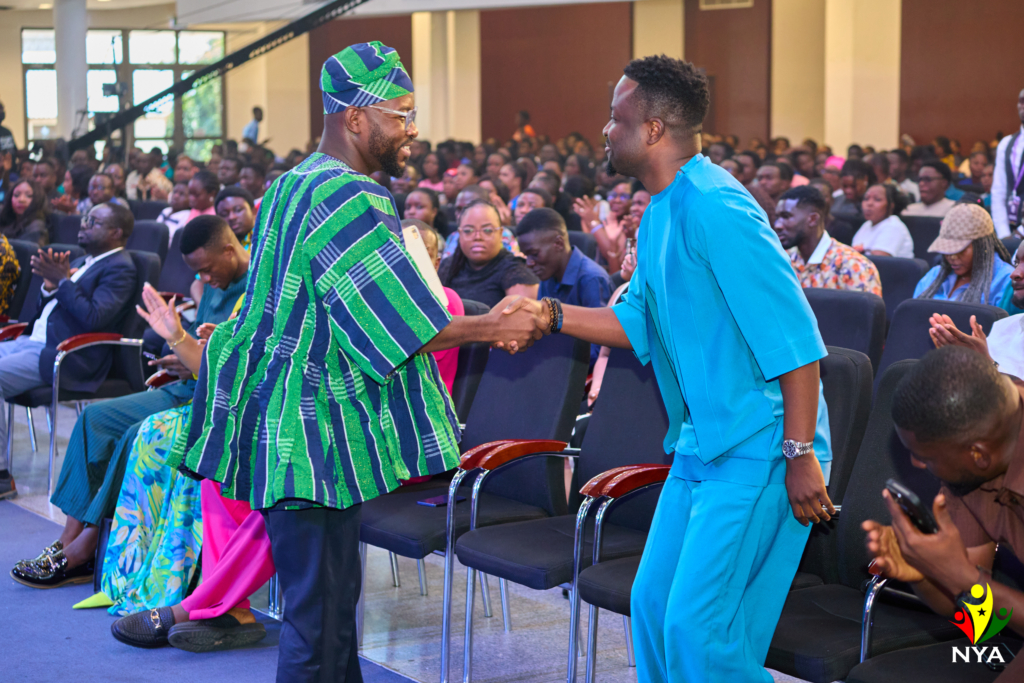 NYA CEO Osman Ayariga urges youth to think beyond the present at iYES 2026 Summit