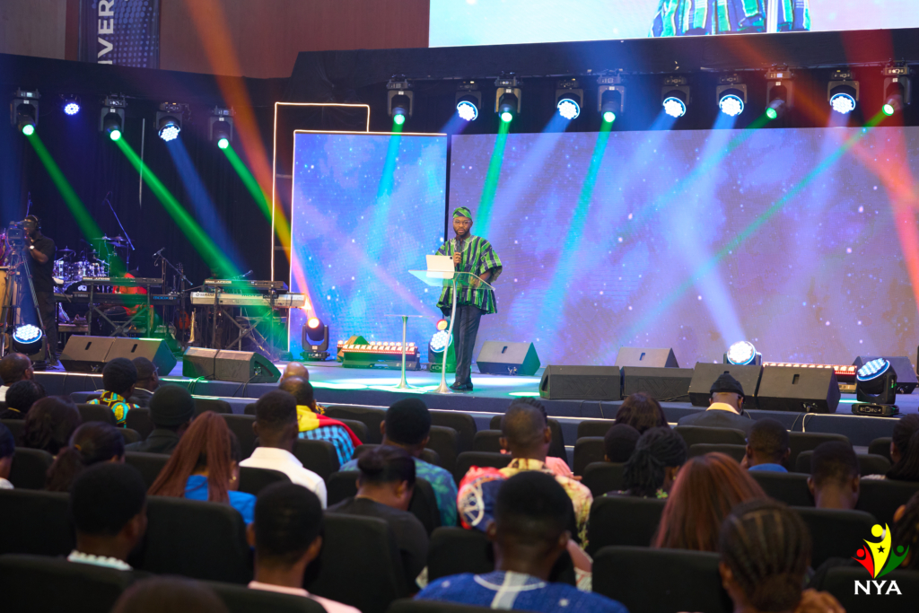 NYA CEO Osman Ayariga urges youth to think beyond the present at iYES 2026 Summit