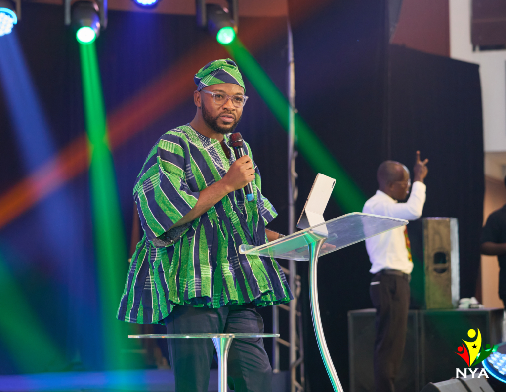 NYA CEO Osman Ayariga urges youth to think beyond the present at iYES 2026 Summit