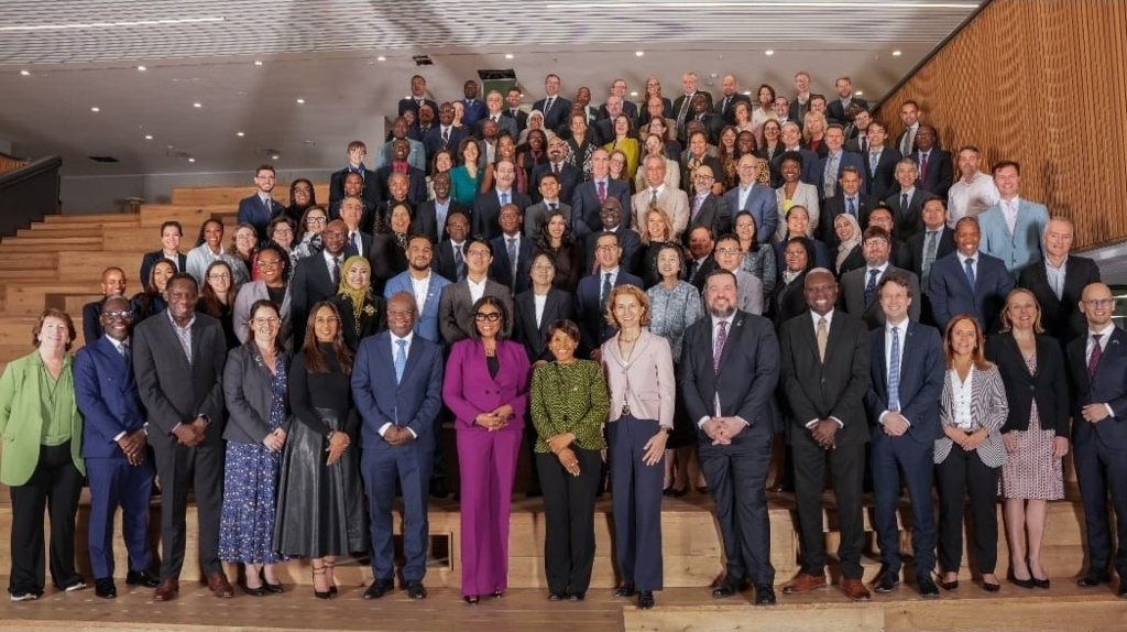 Second Deputy Governor champions sustainable finance at NGFS Plenary