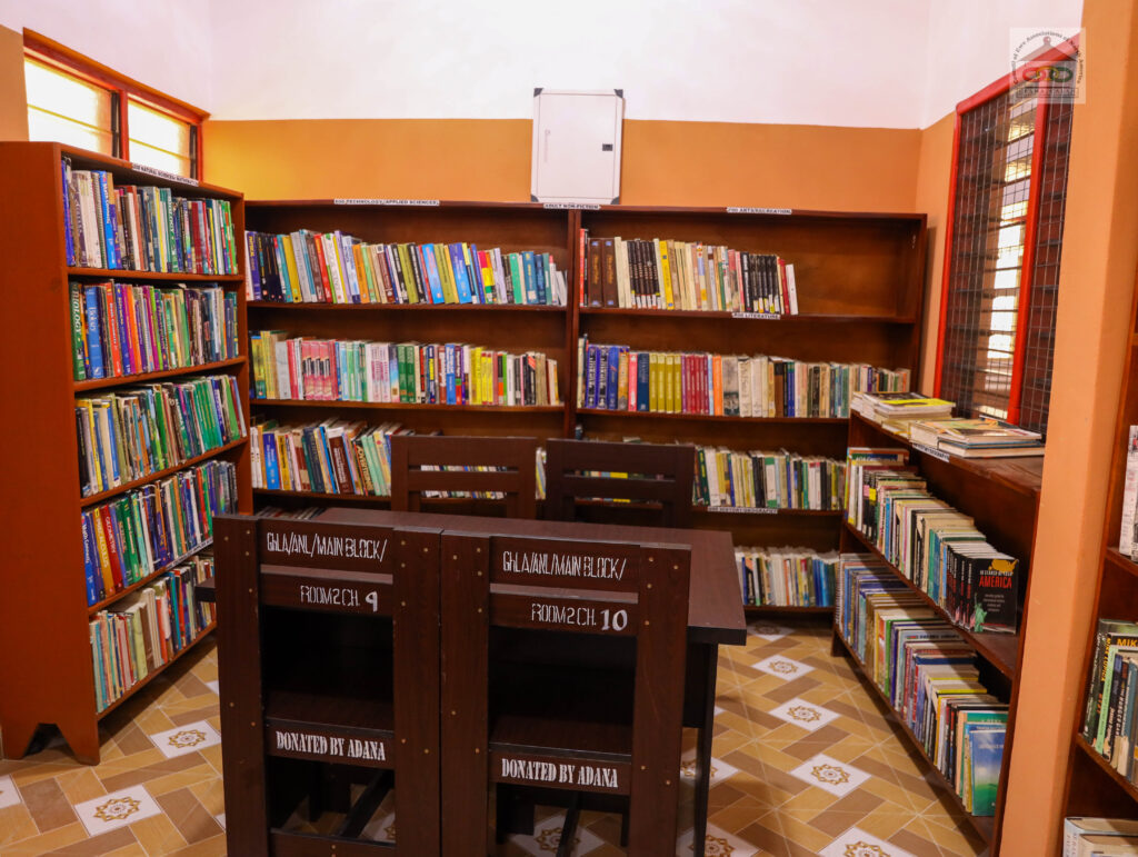 CEANA commissions library, ICT laboratory for Anloga Community CEANA commissions library, ICT laboratory for Anloga Community