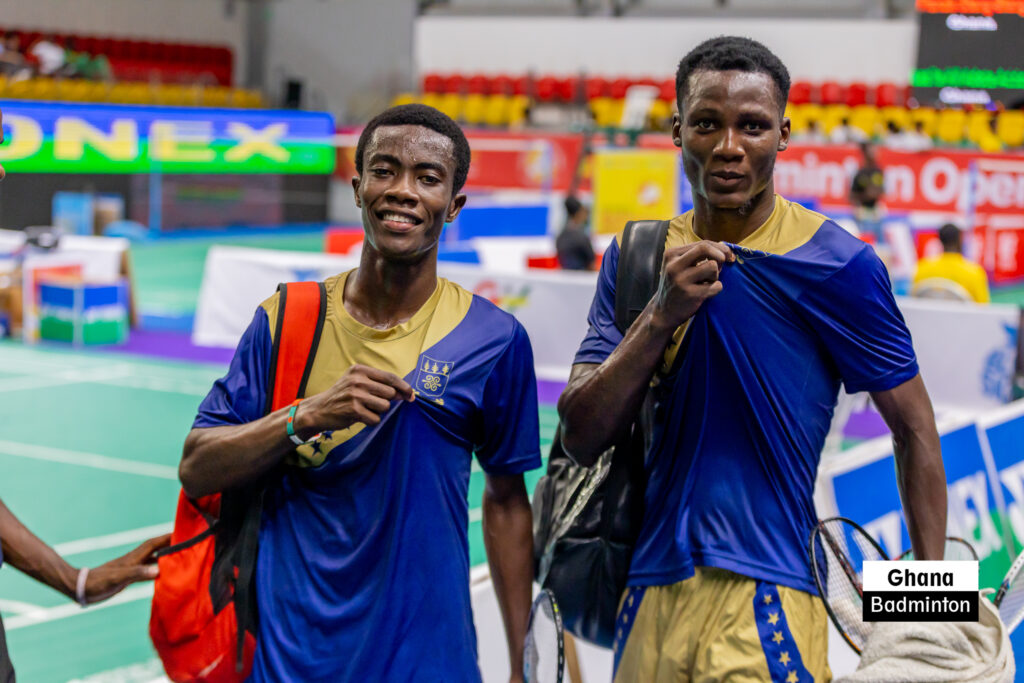 Ahmad Abdul-Samad, Rachael Quarcoo dominate 1st quarter All Ghana Badminton Championship at Borteyman