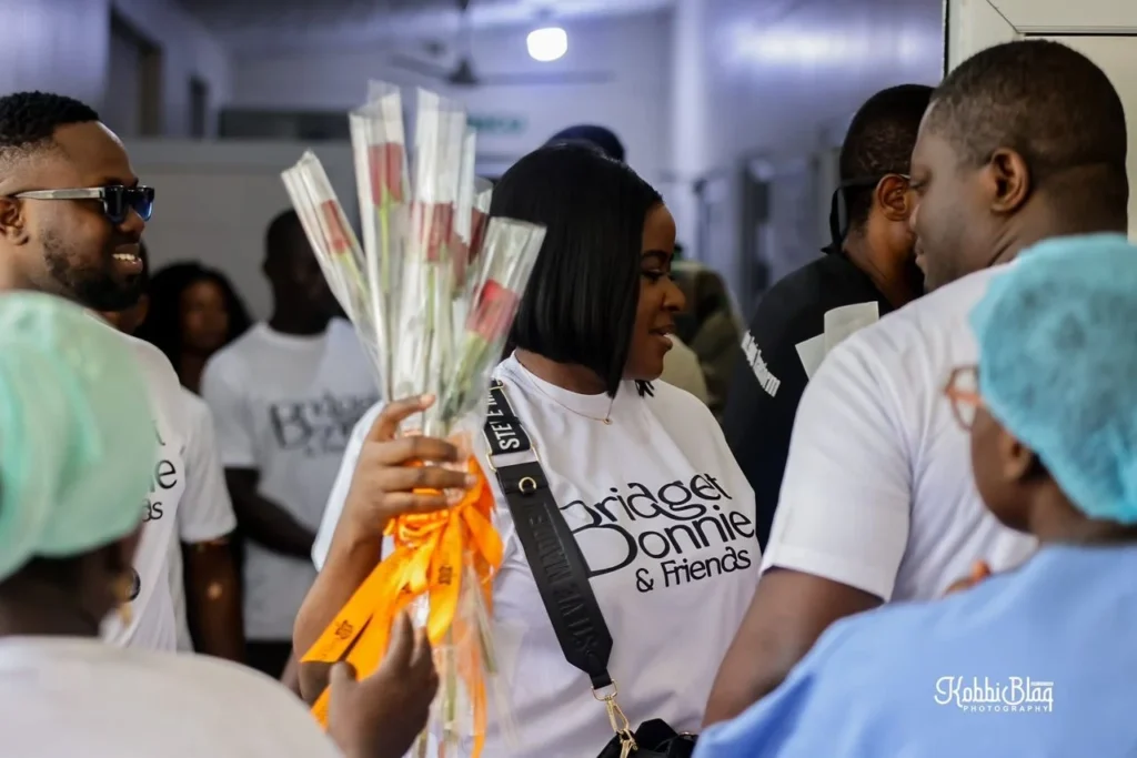 Bridget Bonnie & Friends mark 6th blood drive with maternal blood bank initiative at 37 Military Hospital