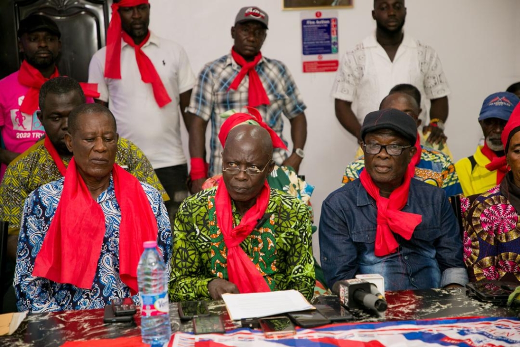 NPP Tarkwa–Nsuaem elders rebuke Mireku Duker over registration controversy, demand national intervention
