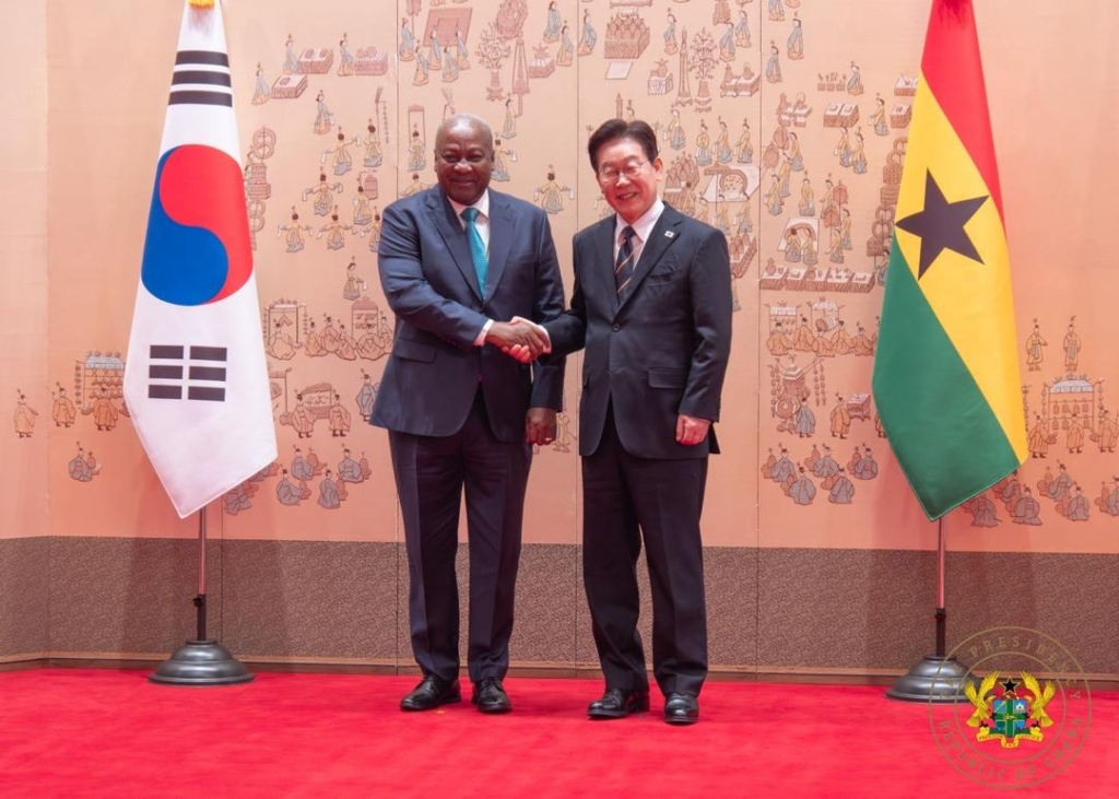 Ghana, South Korea affirm shared values...