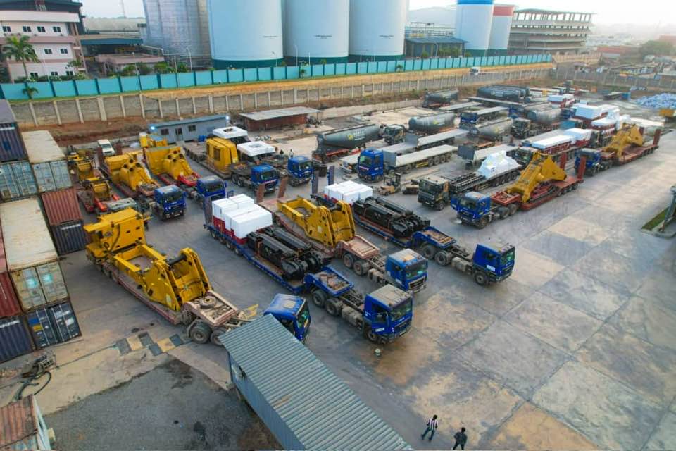 E&P to invest $1.2bn in Tarkwa and Damang mines, sends 30 heavy-duty trucks to site