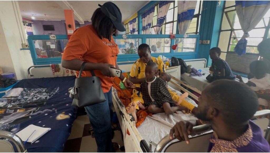 Haruna Iddrisu funds fourth life-saving surgery for six-year-old at KATH