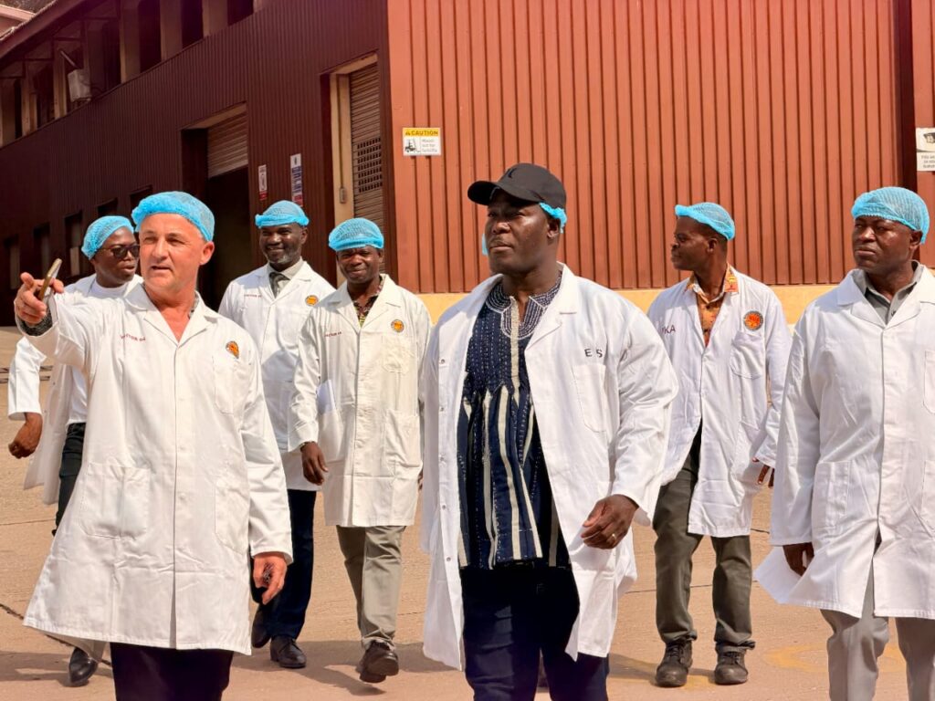 Cocoa Marketing Company MD engages WAMCO ahead of 50% local cocoa processing reform