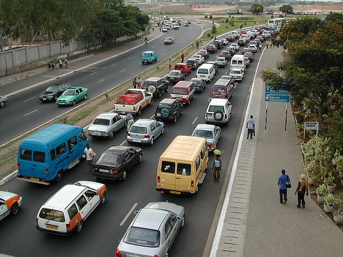 Gridlock as governance failure: A long-term policy framework for Accra’s traffic crisis