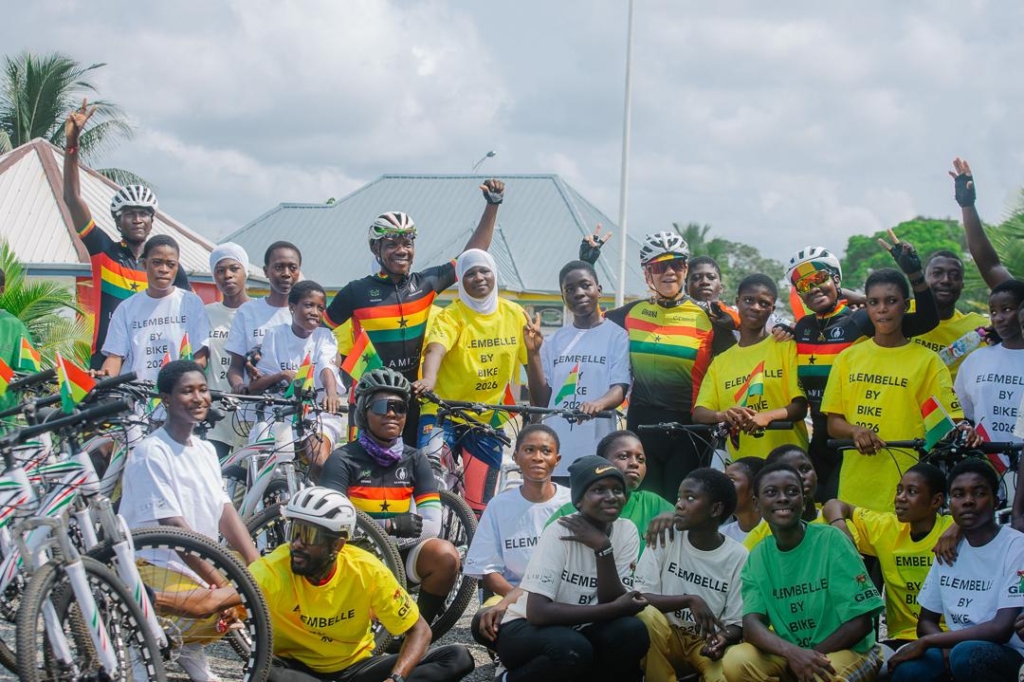 Ellembelle by Bike: Young women bridge education gaps with bicycles Ellembelle by Bike: Young women bridge education gaps with bicycles