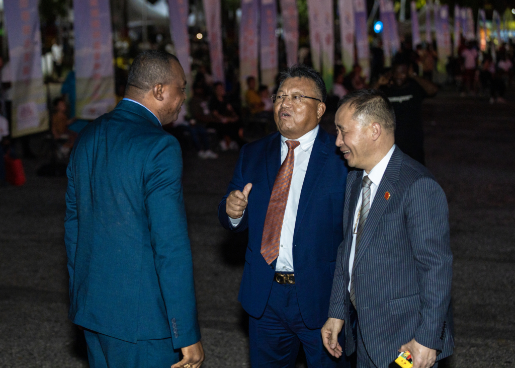 Chinese community in Ghana marks ‘Year of the Horse’ with grand new year festival Chinese community in Ghana marks ‘Year of the Horse’ with grand new year festival