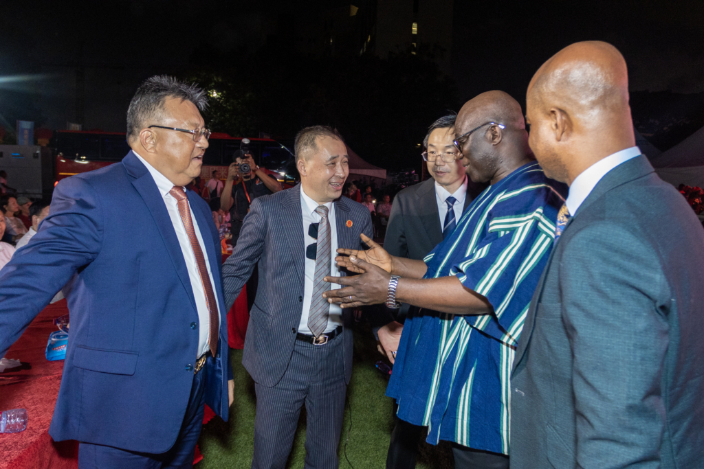 Chinese community in Ghana marks ‘Year of the Horse’ with grand new year festival Chinese community in Ghana marks ‘Year of the Horse’ with grand new year festival