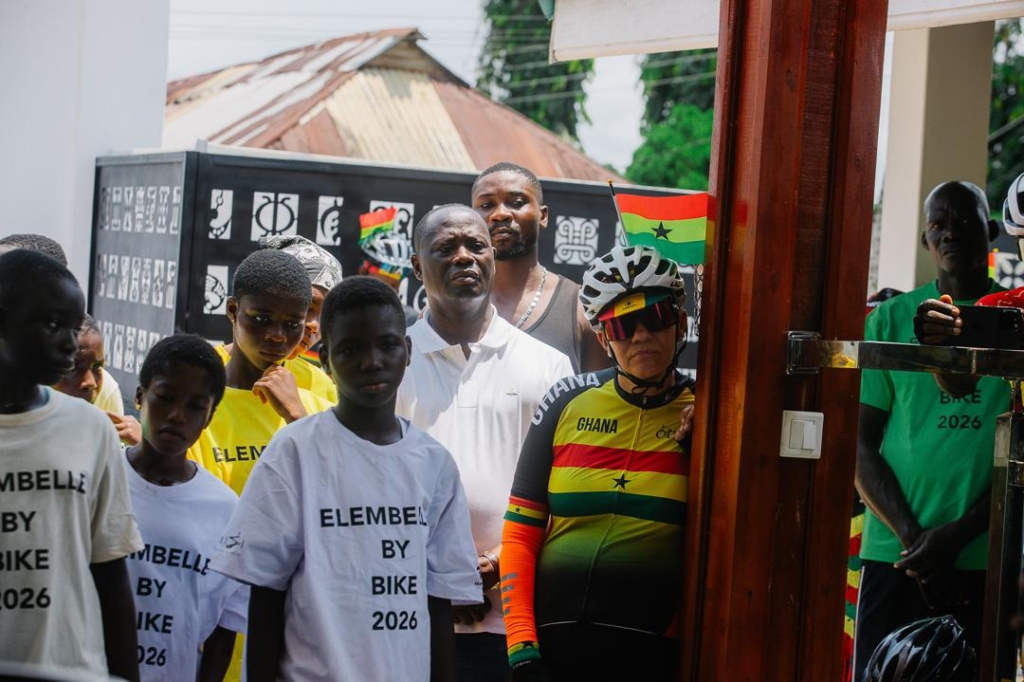 Ellembelle by Bike: Young women bridge education gaps with bicycles Ellembelle by Bike: Young women bridge education gaps with bicycles