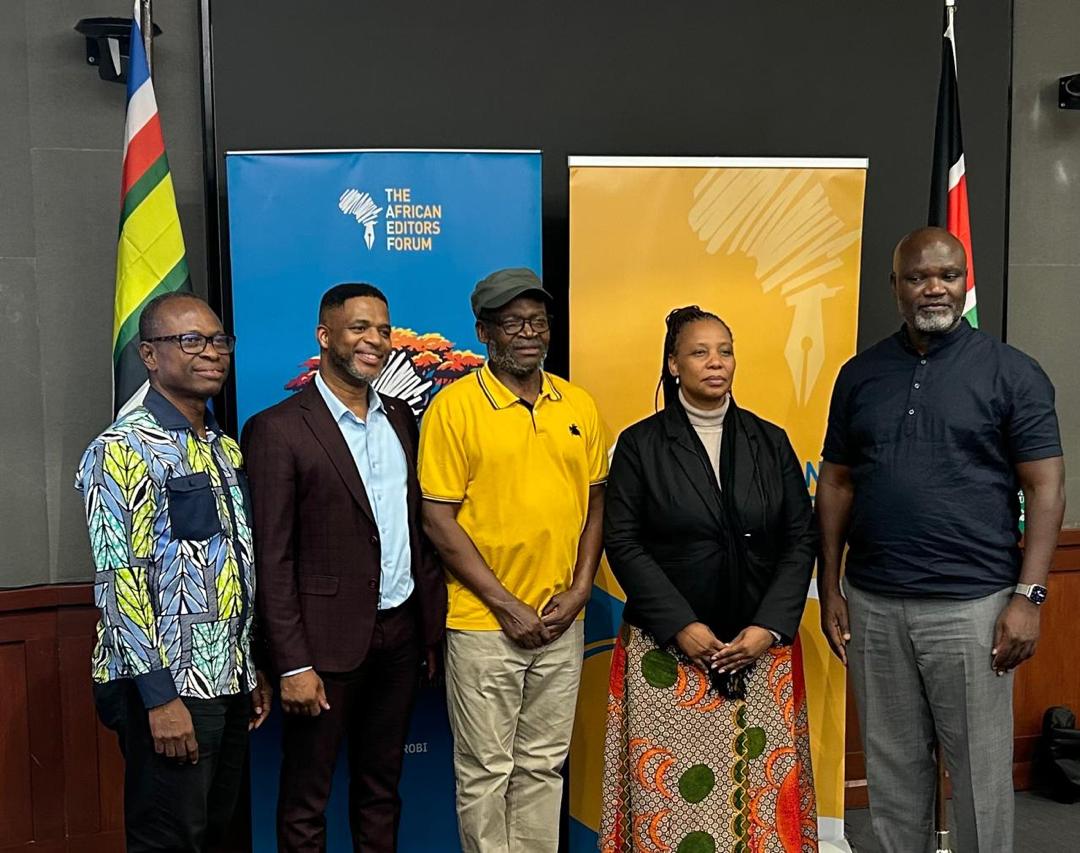 African editors chart reform agenda and elect new executive council