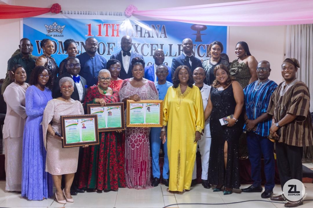 Zoomlion MD Doris Adjei honoured with Ghana Women of Excellence Gold Award for Environmental Sustainability Zoomlion MD Doris Adjei honoured with Ghana Women of Excellence Gold Award for Environmental Sustainability