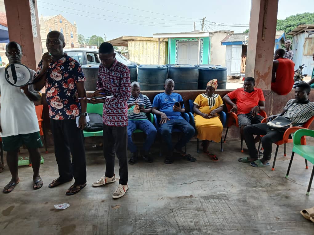 Cape Coast, AAK, and Mfantseman landing beaches account for GH¢545,513 in community funds under premix fuel reforms