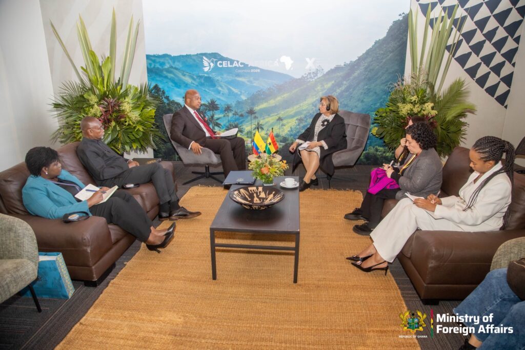 Ghana, Colombia seal maritime deal linking Tema and Cartagena ports Ghana, Colombia seal maritime deal linking Tema and Cartagena ports