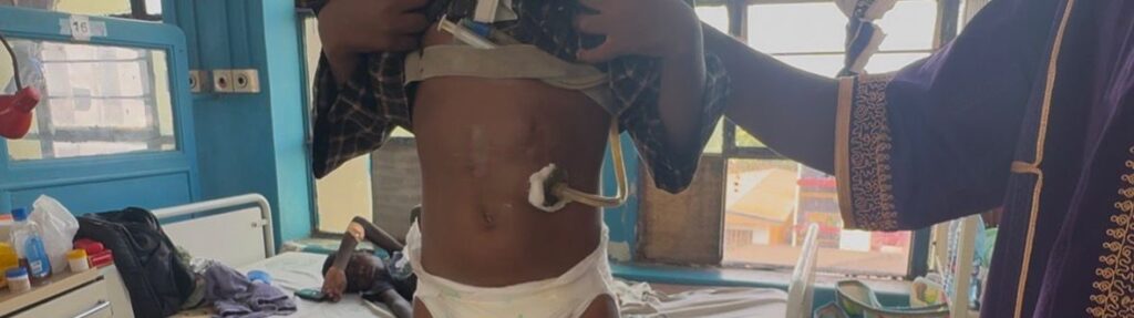 Haruna Iddrisu funds fourth life-saving surgery for six-year-old at KATH