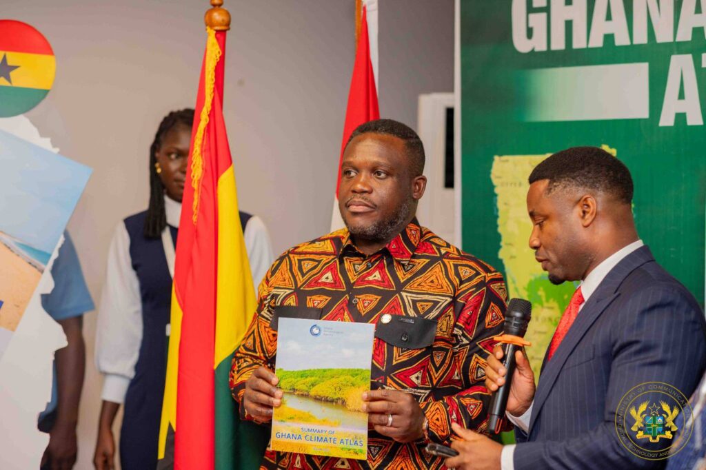 Communications Minister launches Ghana Climate Atlas to strengthen planning and climate resilience