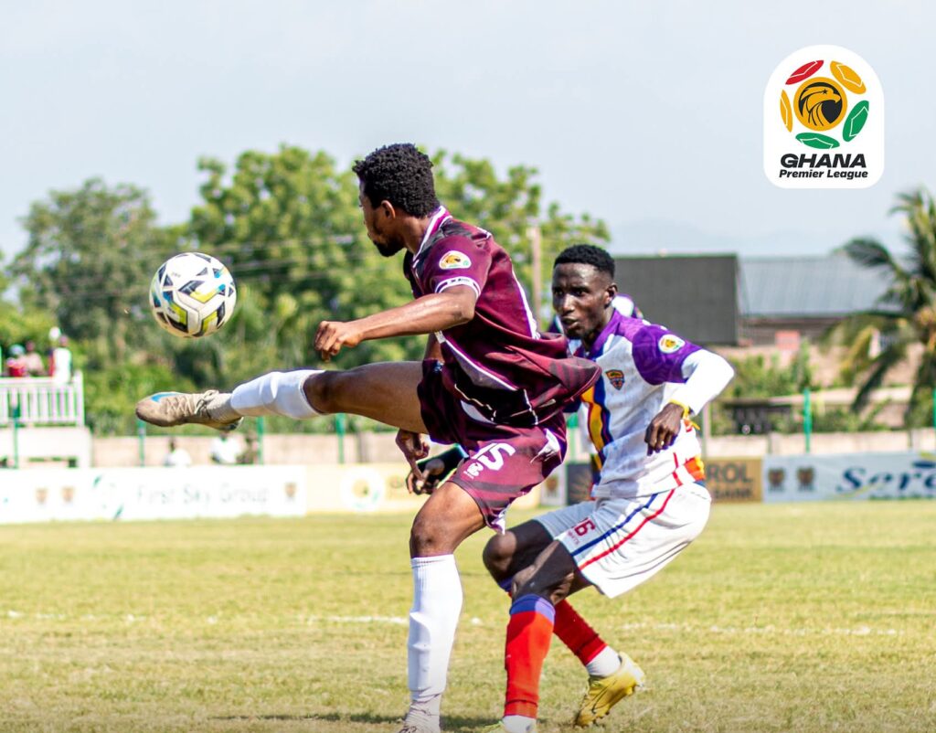GPL 2025/26: Lions hold Hearts as Phobians record 12th draw in 26 games – MyJoyOnline