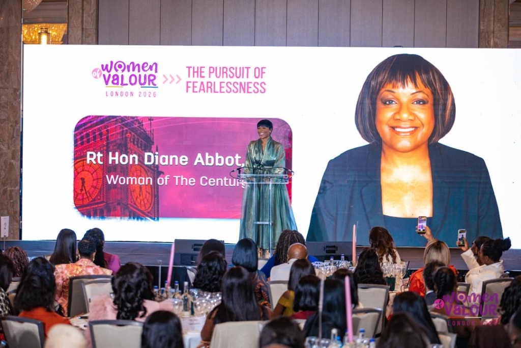 Diane Abbott honoured with Woman of the Century award at Women of Valour 2026 – MyJoyOnline
